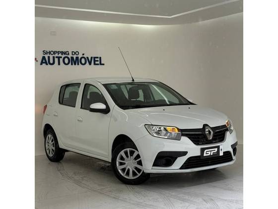 RENAULT SANDERO 1.0 12V SCE FLEX ZEN MANUAL